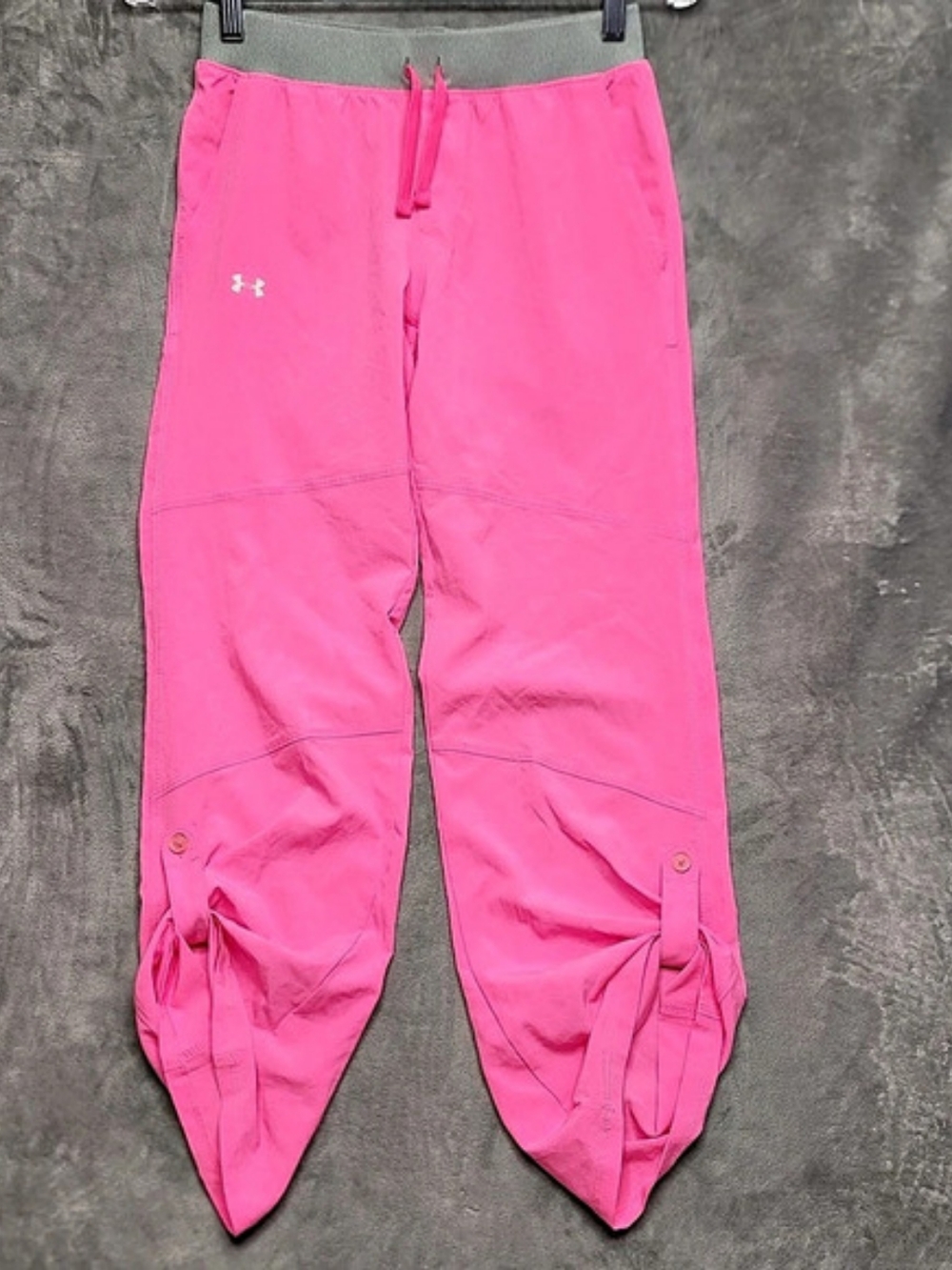 Under Armour Girls Medium Pink Athletic Pants